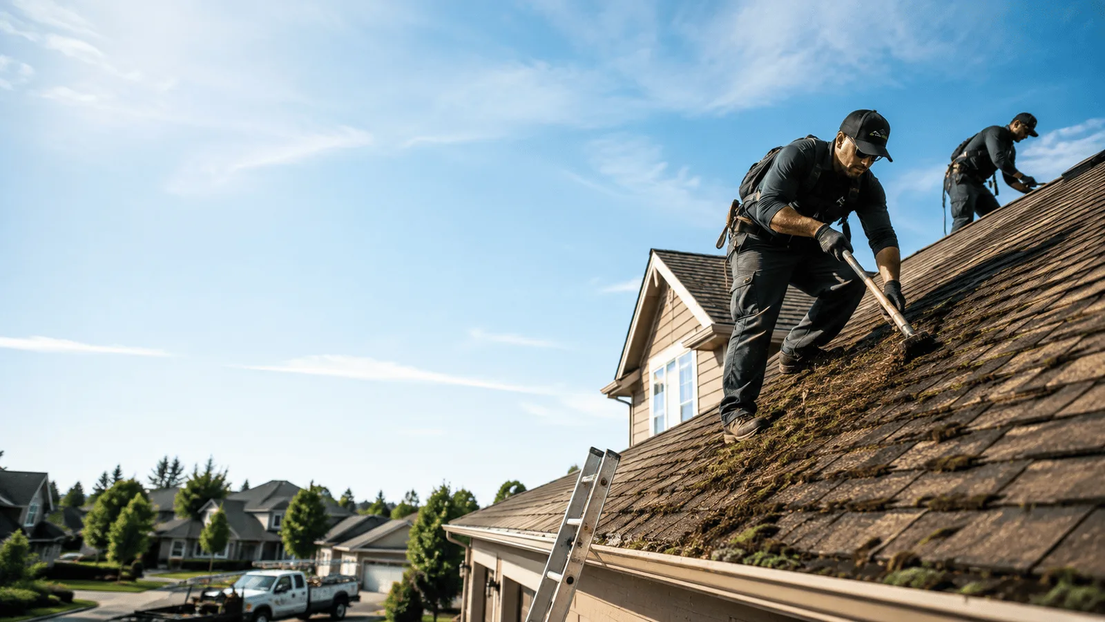 Roof Moss Removal in Cushman, AR near me